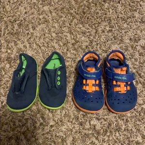 Toddler size 5 shoes boy